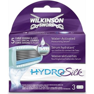 Wilkinson Hydro Silk Mesjes 3st 3