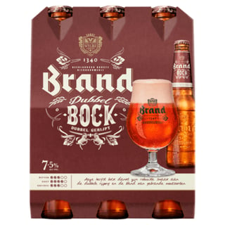 Brand Dubbelbock Bier