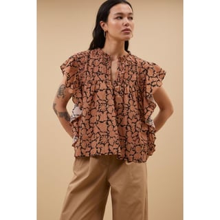 By-BAr Danee Anika Blouse Anika Print