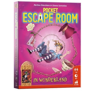 999-Games Pocket Escape Room in Wonderland