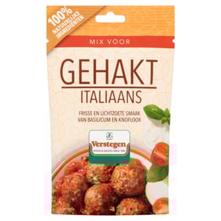 Verstegen Mix Voor Gehakt Italiaans
