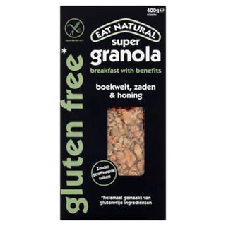 Eat Natural Super Granola Boekweit Glutenvrij