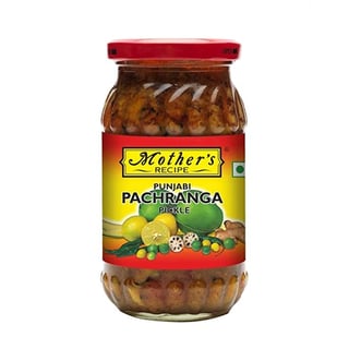 Mother's Recipe Punjabi Pachranga Pickle 500 Grams