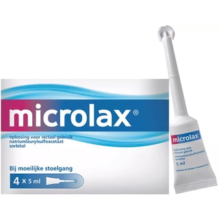 Microlax 5ml 4st 5