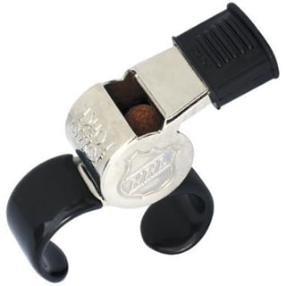 Fox 40 Metal CMG Whistle with Fingergrip