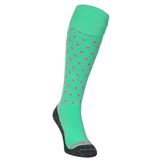 Brabo Socks Dots Lime/Pink