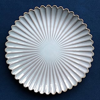 Bord White Lotus 20 Cm VERHUUR