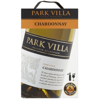 Park Villa Chardonnay Wijntap