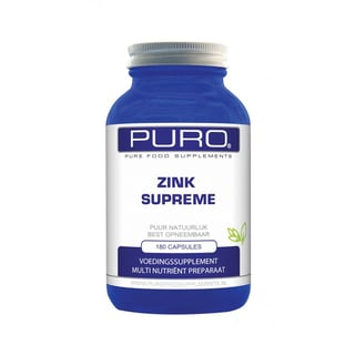PURO Zink Supreme - 180 Caps