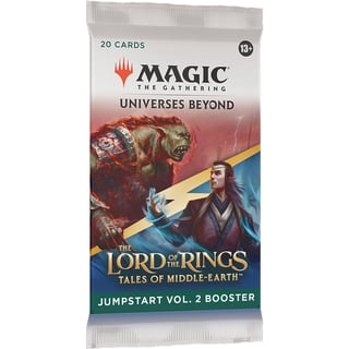 Magic The Gathering Jumpstart Vol. 2 Booster Lord of the Rings Tales of Middle Earth