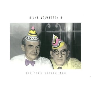 Postkaart - Bijna Volwassen! Prettige Verjaardag