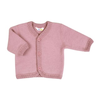 Wollen Vestje 100% Merinowol - Oud Roze (Joha)