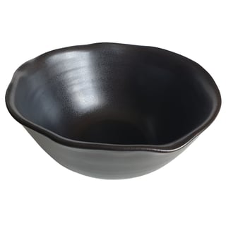 Ceramic Bowl Medium - Onyx Black