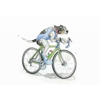 Pedalling Pooch