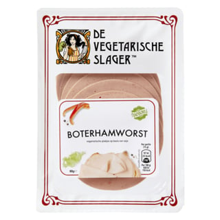 Vegetarische Slager Boterhamworst