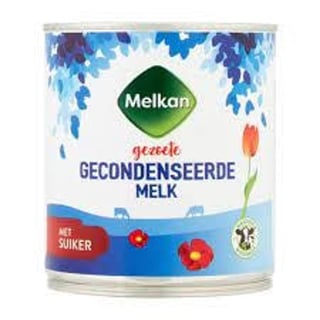 Melkan Gecondenseerde Melk