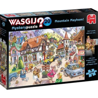 Wasgij Mystery Puzzel 20 Vakantie in De Bergen 1000 Stukjes