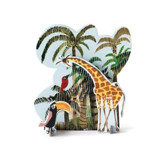 Studio ROOF Pop-Out Kaart Jungle Giraffe