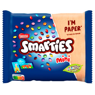 Smarties Mini Melk Chocolade Uitdeelzak