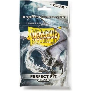Sleeves Dragon Shield Perfect Fit 100st.