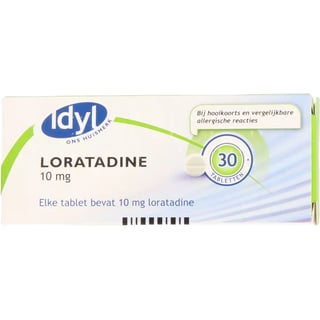 Idyl Loratadine 10 Mg 30st 30