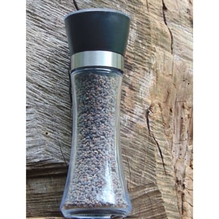 Being Healthy Black Salt With Grinder 100Gr