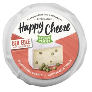 Happy Cheeze Grüner Pfeffer: Der Edle Happy White! *THT 13.03.2025*