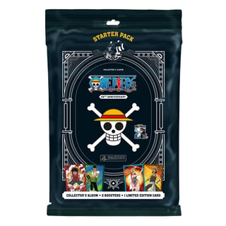 One Piece - 25th Trading Card Starter Pack