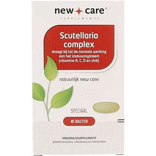 New Care Scutellaria Complex 45 Tab