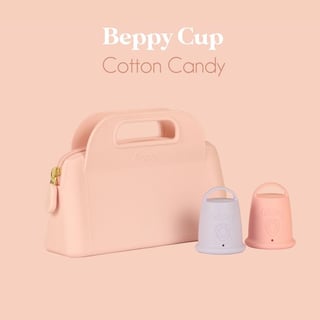 Beppy Cup Duo Roze
