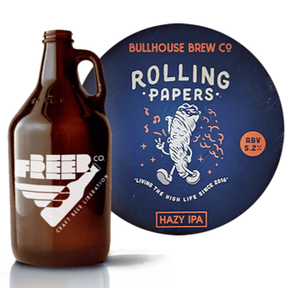 Hazy IPA - ROLLING PAPERS