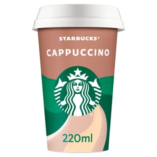 Starbucks Chilled Ijskoffie Cappuccino