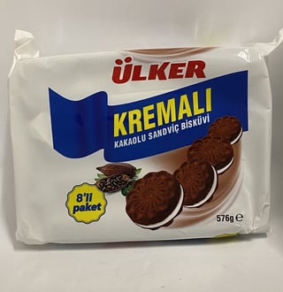 Ulker Kremali Cacao 8 Pack