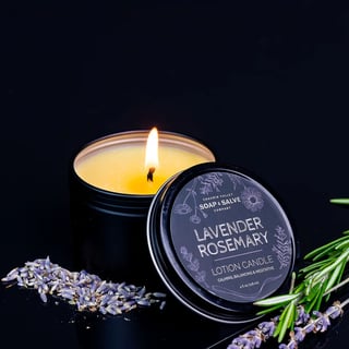 Chagrin Valley Body & Massage Candle Lavender Rosemary