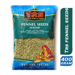 TRS Fennel Seeds ( Soonf ) 400 Grams