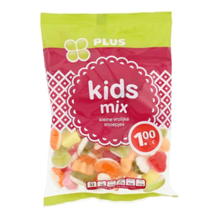 PLUS Snoep Kids Mix