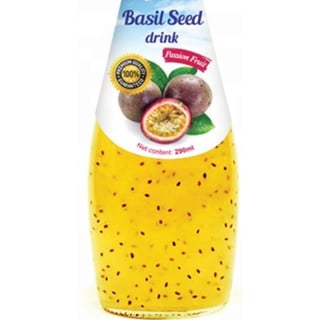 Ali Baba Basil Seed Passion Fruit 290Ml