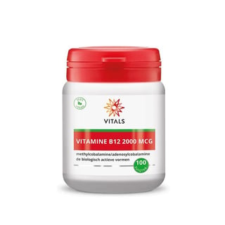 Vitamine B12 2000 Mcg