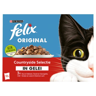 Felix Original Kattenvoer Countryside Mix