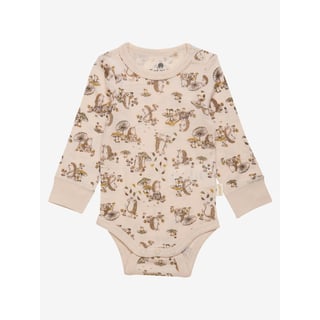 Celavi romper egeltje groen merino wol