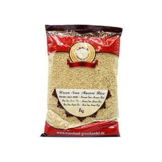 Annam Brown Sona Masoori Rice 1Kg