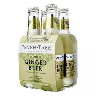 Fever Tree Ginger Beer 4x200ML