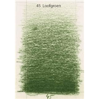 Losse Kleurpotloden 6 Kanters (Stockmar) - Kleur: 45 Loofgroen