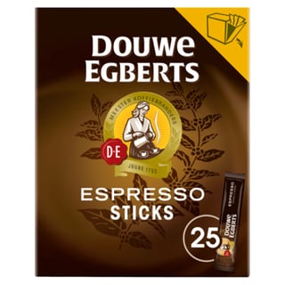 Douwe Egberts Espresso Sticks Oploskoffie