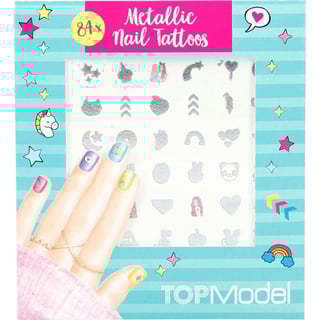 Topmodel Nagelstickers