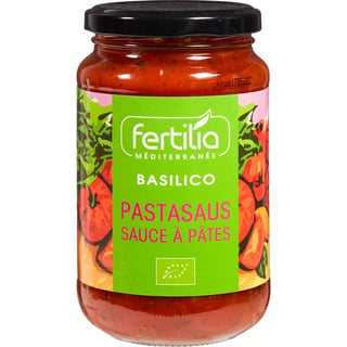 Pastasaus Basilico