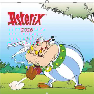 Asterix Kalender 2026