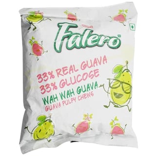 Falero Guava Pulpy Fruit Chews 175Gr