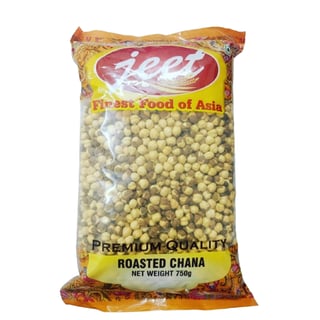 Jeet Roasted Chana 750Gr (Unsalted)