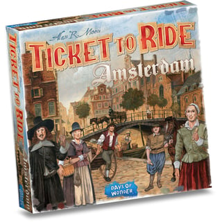 Days of Wonder Ticket to Ride Amsterdam 8+
